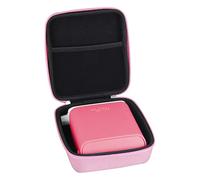 Hermitshell Hard EVA Travel Case for Kiipix Portable Smartphone Picture Printer (Pink)