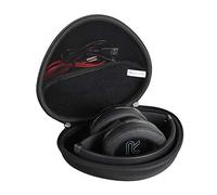Hermitshell Hard Travel Case for DOQAUS Bluetooth Headphones Over Ear(Only case) (Black)