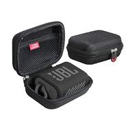 Hermitshell Hard Travel Case for JBL Go 3 Portable Bluetooth Speaker (Black)