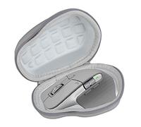 Hermitshell Hard Travel Case for Logitech MX Master 4 / Master 3S / Master 3 Advanced Wireless Mouse（2.0 more compact upgrade version） (grey)