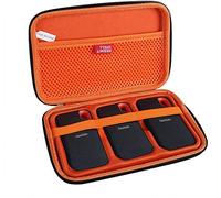Hermitshell Hard Travel Case for SanDisk 500GB / 250GB / 1TB / 2TB Extreme Portable SSD (Case for 3 Hard Drives)