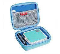 Hermitshell Hard Travel Case for ViewSonic M1 WVGA Ultra-Portable Projector (Blue)