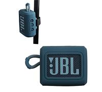 Hermitshell Silicone Sleeve is Suitable for JBL GO 4 /JBL GO 3 Waterproof, Portable Speaker (Blue) (Silicone Cover Only)