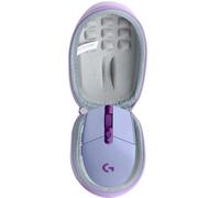Hermitshell Travel Case for Logitech G305 Lightspeed Wireless Gaming Mouse (Only Case) (purple)