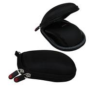 Hermitshell Travel EVA Protective Case Carrying Pouch Cover Bag Compact size with carabiner for AmazonBasics Wireless Mouse with Nano Receiver MGR0975