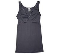 HERMKO 17580 Pack of 2 Women's Bra-top/Vest with Integrated Bustier