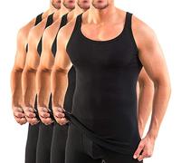 HERMKO 3000-4 Men's Tank top Made in EU, Muscle Shirt Made of 100% Organic Cotton - Many Colours