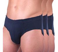 HERMKO 3300 3-pack men's briefs in 100% organic cotton