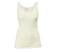 HERMKO 40310 Women's Wool Tencel Vest, natural, Large