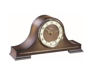 Hermle 21092-032114 Stepney Tambour Quartz Table Clock