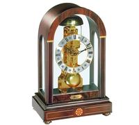 Hermle 22712-030791 Stratford Walnut Mantel Clock FREE NEXT DAY DELIVERY