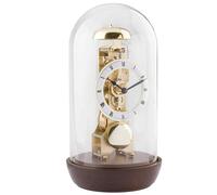 Hermle 23018-030791 Walnut Striking Skeleton Table Clock