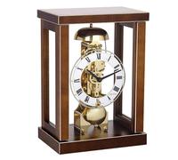 Hermle 23056-030791 Walnut Contemporary Table Clock