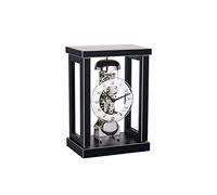 Hermle 23056-740791 Black Contemporary Table Clock