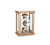 Hermle 23056-T30791 Puristic Table Clock Ice Beech