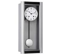 Hermle 30914-742100 Wall Clock Roman Black Diameter 50 mm