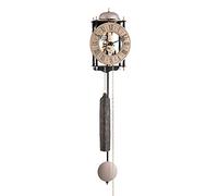 Hermle 70504-000701 Antique Style Wall Clock with Skeleton Movement and Strikes on the Hour