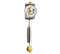 Hermle 70974-000711 Mechanical Skeleton Wall Clock with Hour Strike