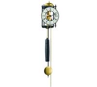 Hermle 70974-000711 Antique Skeleton Wall Clock