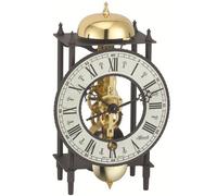 Hermle Cardiff 23001-000711 Mechanical Table Clock with Hour Strike and Winding Key