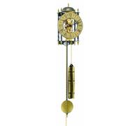 Hermle Classic 8 Day Chain Driven Wall Clock with Bell Strike on the Hour 70504-000701