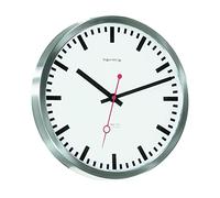 Hermle Uhrenmanufaktur Wall Clock, Silver