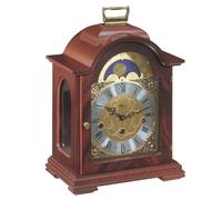 Hermle Debden Arched Mahogany Westminster Chime Mantel Clock 22864-070340