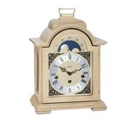 Hermle Debden Mechanical Mantel Clock - Light Oak - Westminster Chime