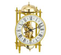 Hermle Keywound Table Clock with Hour Strike and Brass Finish 23004-000711