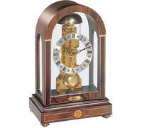Hermle Mechanical Table Clock with Hour Strike and Mahogany Finish 22712-030791