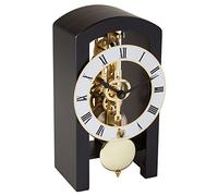 Hermle 23015-740721 BLACK Modern Table Clock