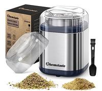 Hermolante HE-5S126 Herb Spice Grinder, Stainless Steel