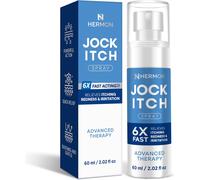 Hermon Jock Itch Spray for Men: Powerful Treatment for Jock Itch - Extra Strength Spray Liquid Provides Soothing - 2.02 Fl Oz (Pack of 1)