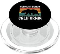 Hermosa Beach California Coast Los Angeles 310 424 Surf Sea PopSockets PopGrip for MagSafe