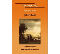 Hermsprong Man As He Is Not [EasyRead Edition]