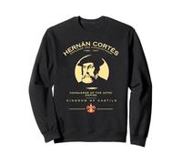 Hernán Cortés Conqueror Aztec Empire Castile Conquistador Sweatshirt