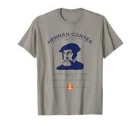 Hernán Cortés Conqueror Aztec Empire Castile Conquistador T-Shirt
