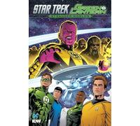 Hernandez, Angel - Star Trek/Green Lantern, Vol. 2: Stranger Worlds