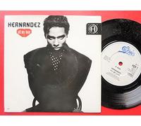 Hernandez - Hernandez All My Love 7" Epic HER1 EX/EX 1989 picture sleeve