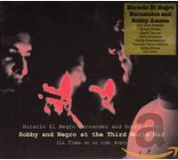 Hernandez, Horacio 'El Negro' - Robby and Negro at the Third World War