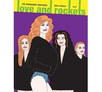 Hernandez, Jaime - Love And Rockets: New Stories No. 8: 0 (LOVE AND ROCKETS NEW STORIES TP)