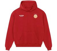 Hernandez Logo Men's Hoodie - Red / L