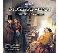 Nuzzoli/Hernandez/Rossi - Verdi:Romanze Da Camera