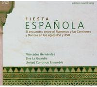 Hernandez/United Continuo En - VARIOUS:FIESTA ESPANOLA