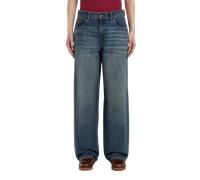 Herndon Denim Jeans in Khaki Tinted Blue