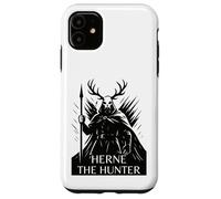 HERNE THE HUNTER (Black)) Case for iPhone 11