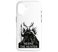 HERNE THE HUNTER (Black)) Case for iPhone 16