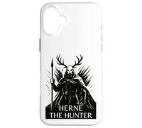 HERNE THE HUNTER (Black)) Case for iPhone 16 Plus