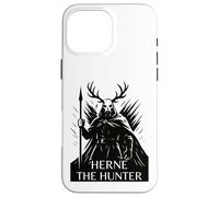 HERNE THE HUNTER (Black)) Case for iPhone 16 Pro Max