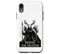 HERNE THE HUNTER (Black)) Case for iPhone XR
